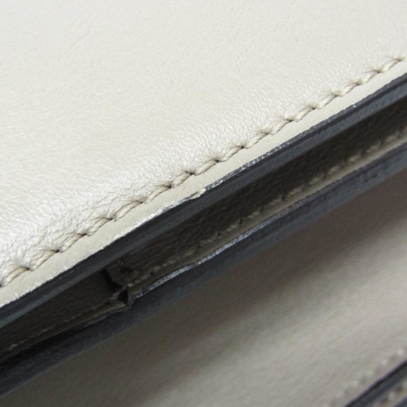 CHLOE Gray Leather Shoulder Bag - Picture 6 of 16